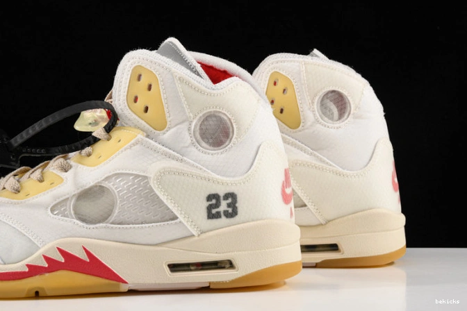Reps ice colorway ofw 5 air ct8480-002 jordan cream 0413